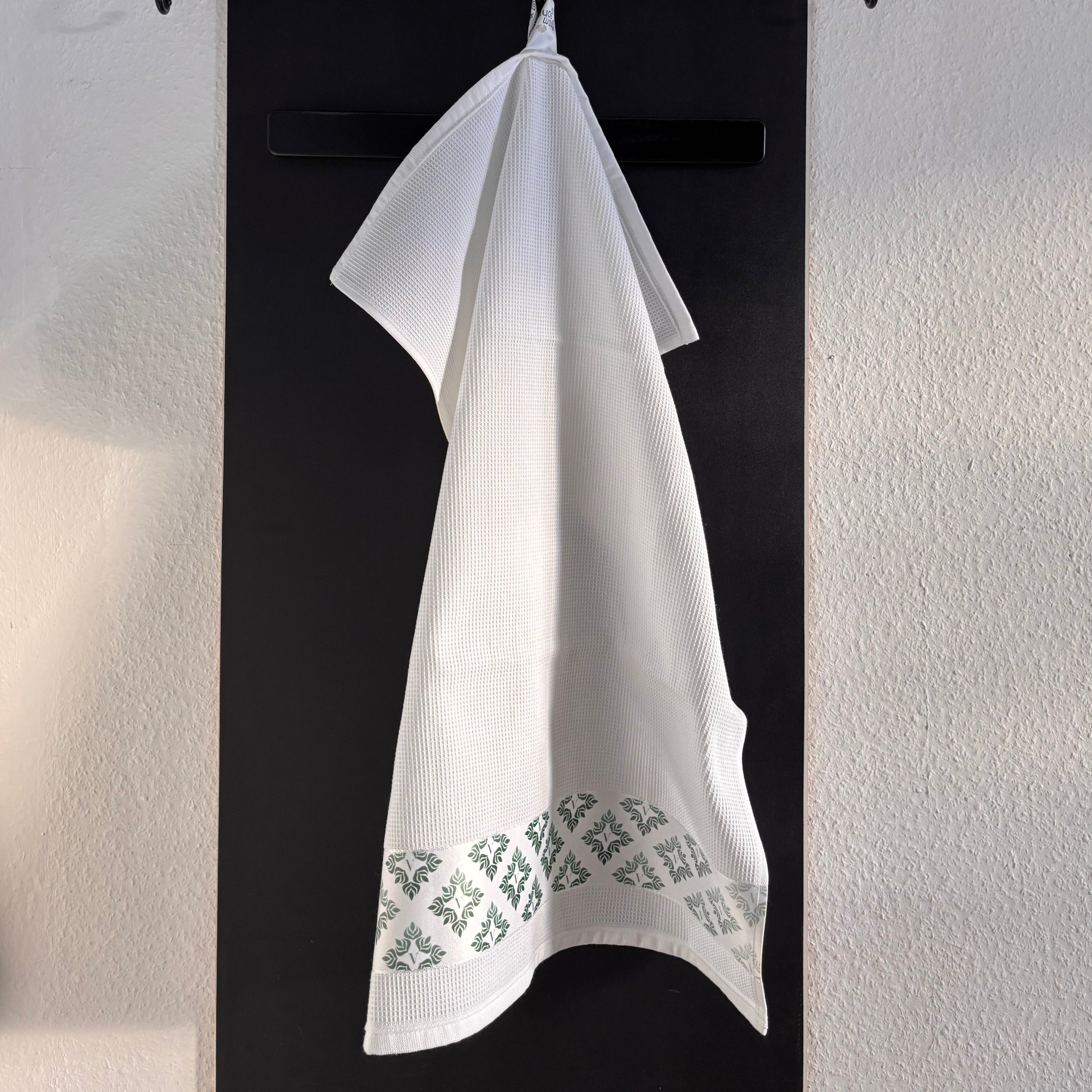 Waffel-Küchentuch - 100% Baumwolle - 50x70cm