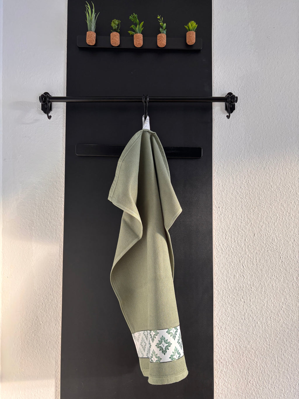 Waffel-Küchentuch - 100% Baumwolle - 50x70cm