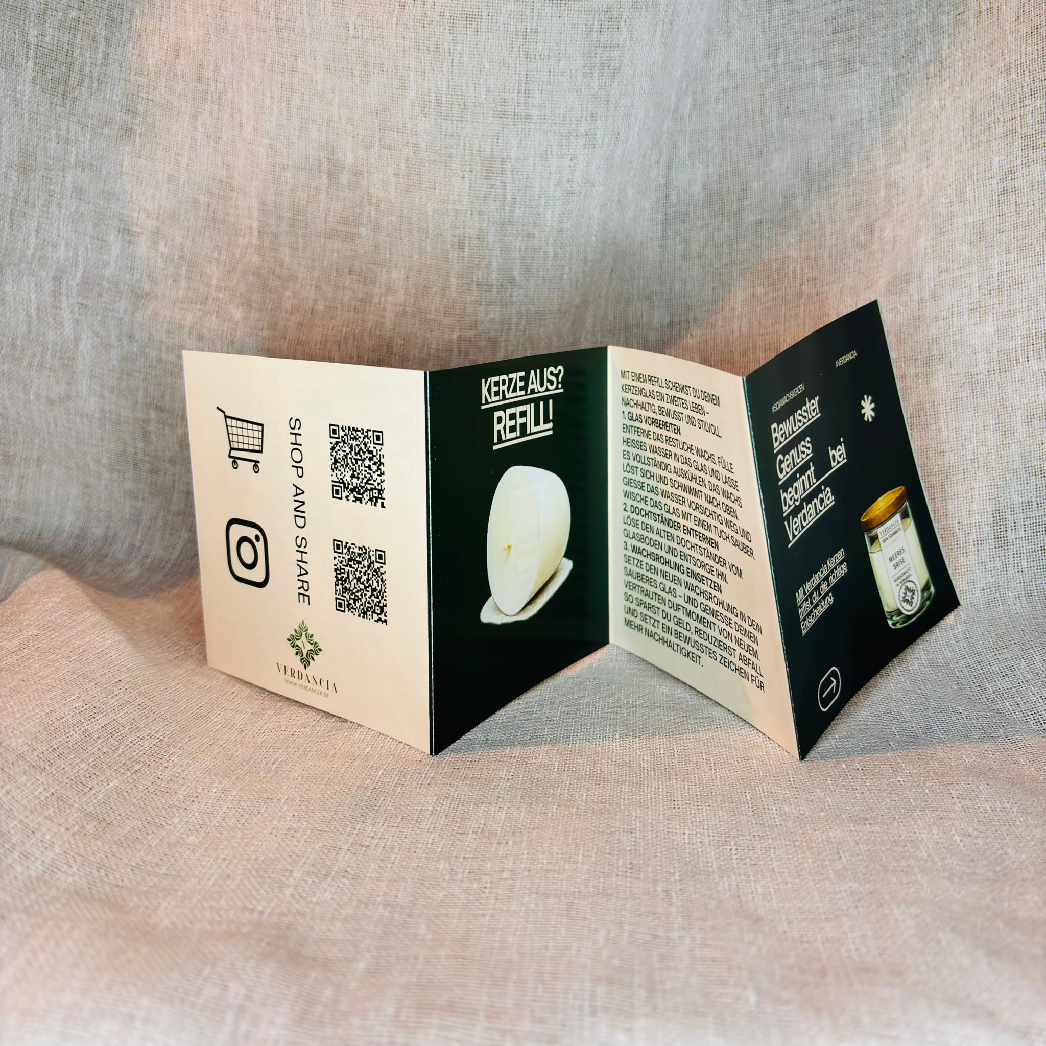 Broschüre - Verdancia Manufaktur - 20er Pack