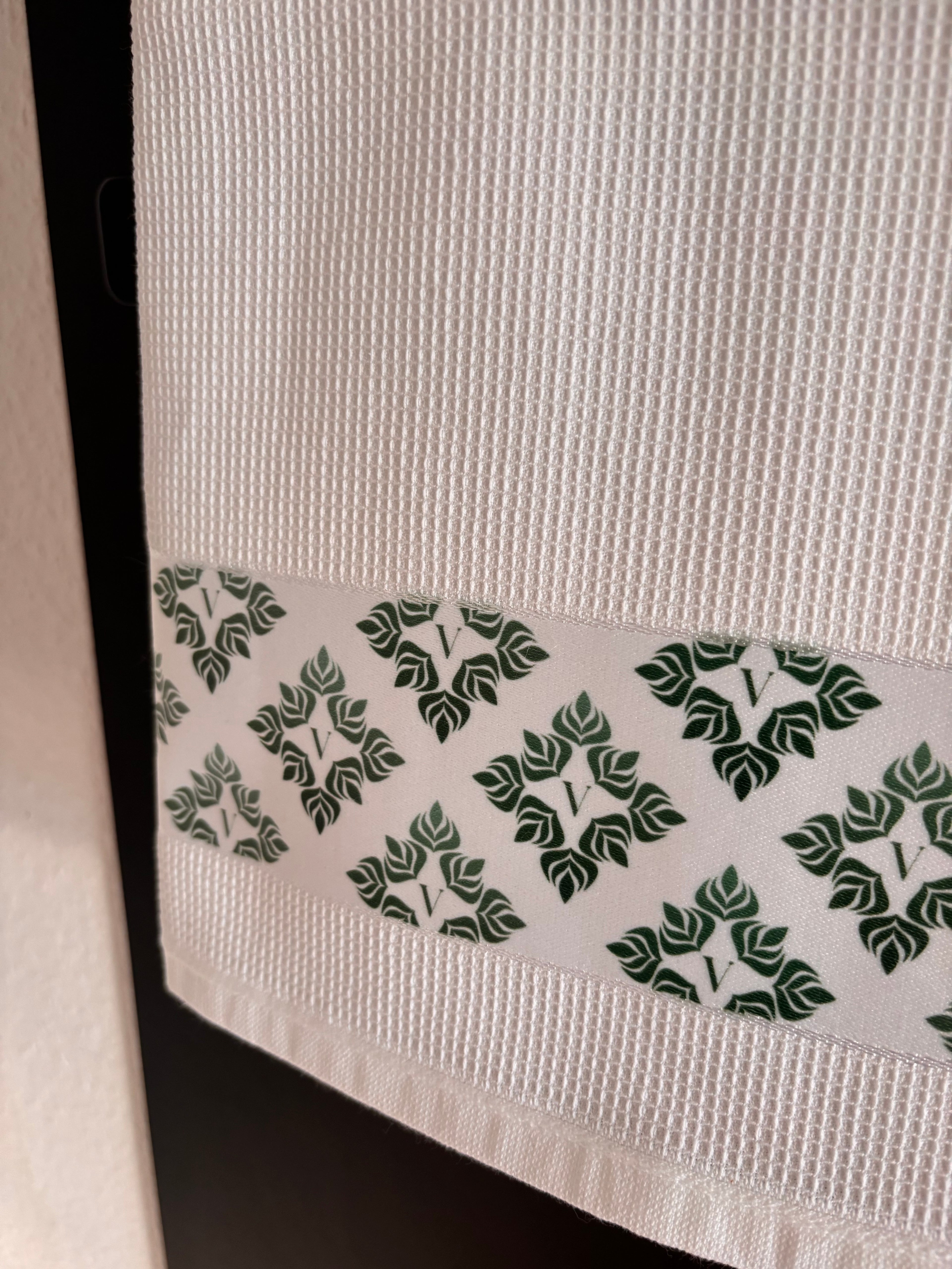 Waffel-Küchentuch - 100% Baumwolle - 50x70cm