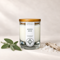 Soy Candle - "Ocean Breeze" - Wood, Sage and Sea Salt