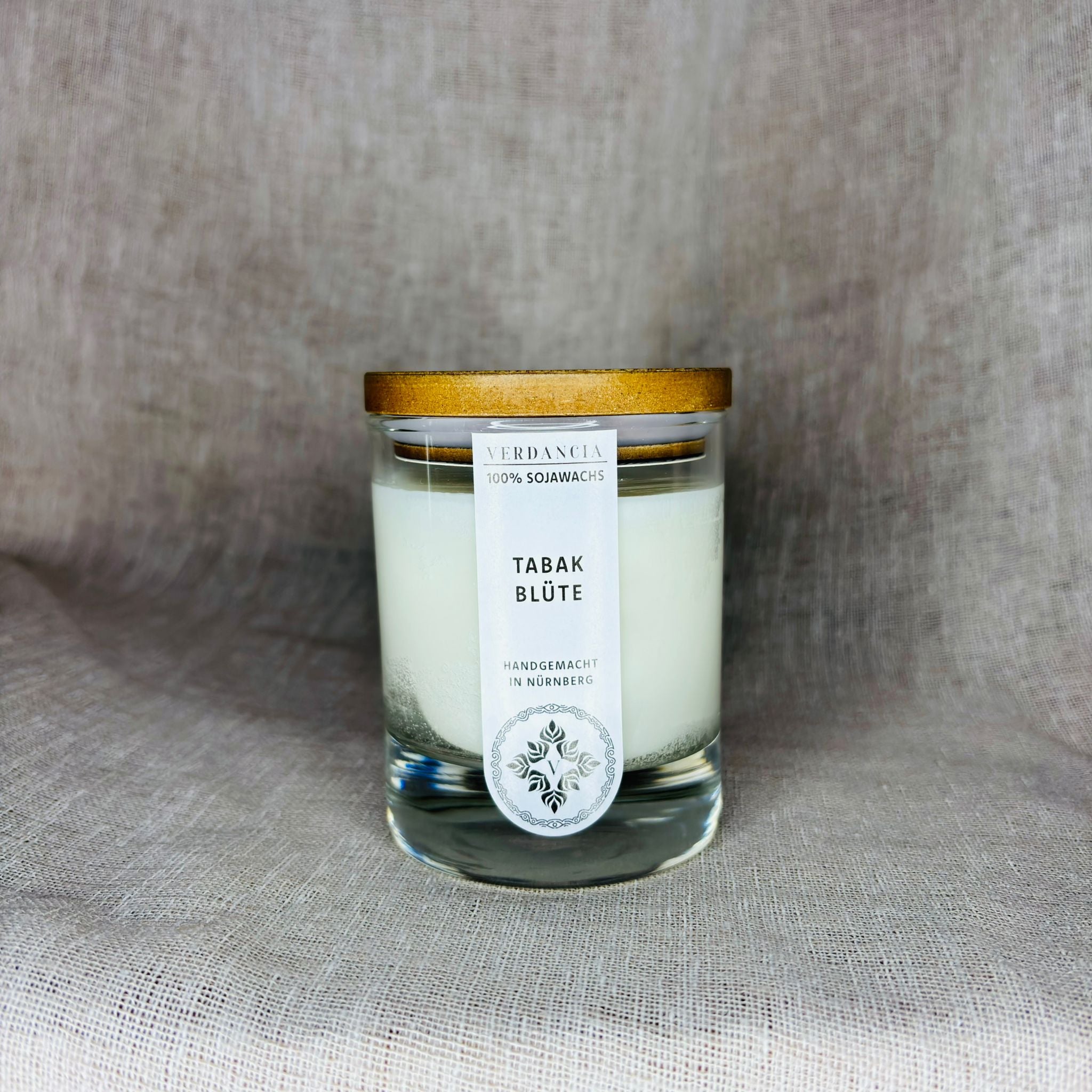 Tabakblüte | Duftkerze Sojawachs - Geruchsüberdeckend – warm & elegant