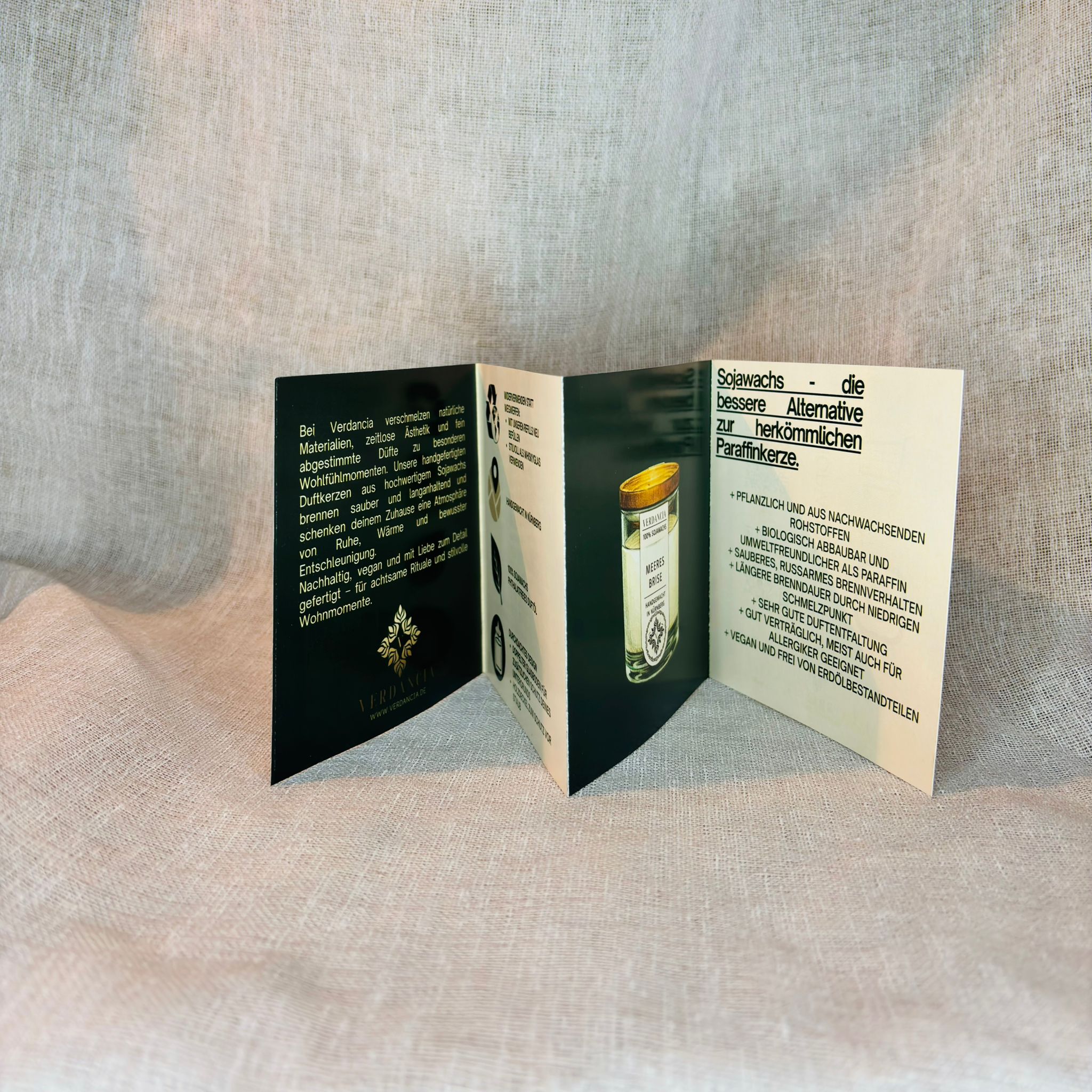 Broschüre - Verdancia Manufaktur - 20er Pack