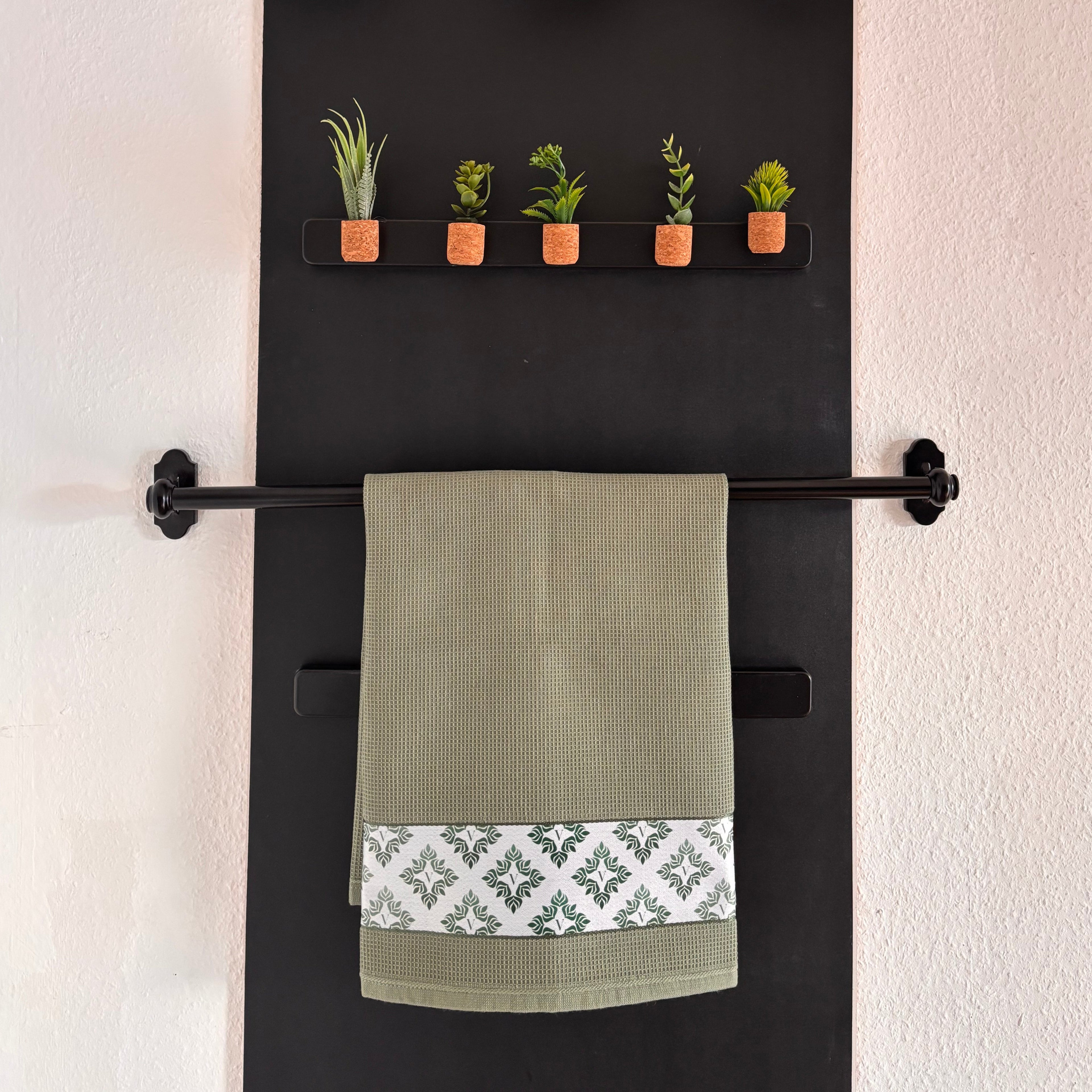 Waffel-Küchentuch - 100% Baumwolle - 50x70cm