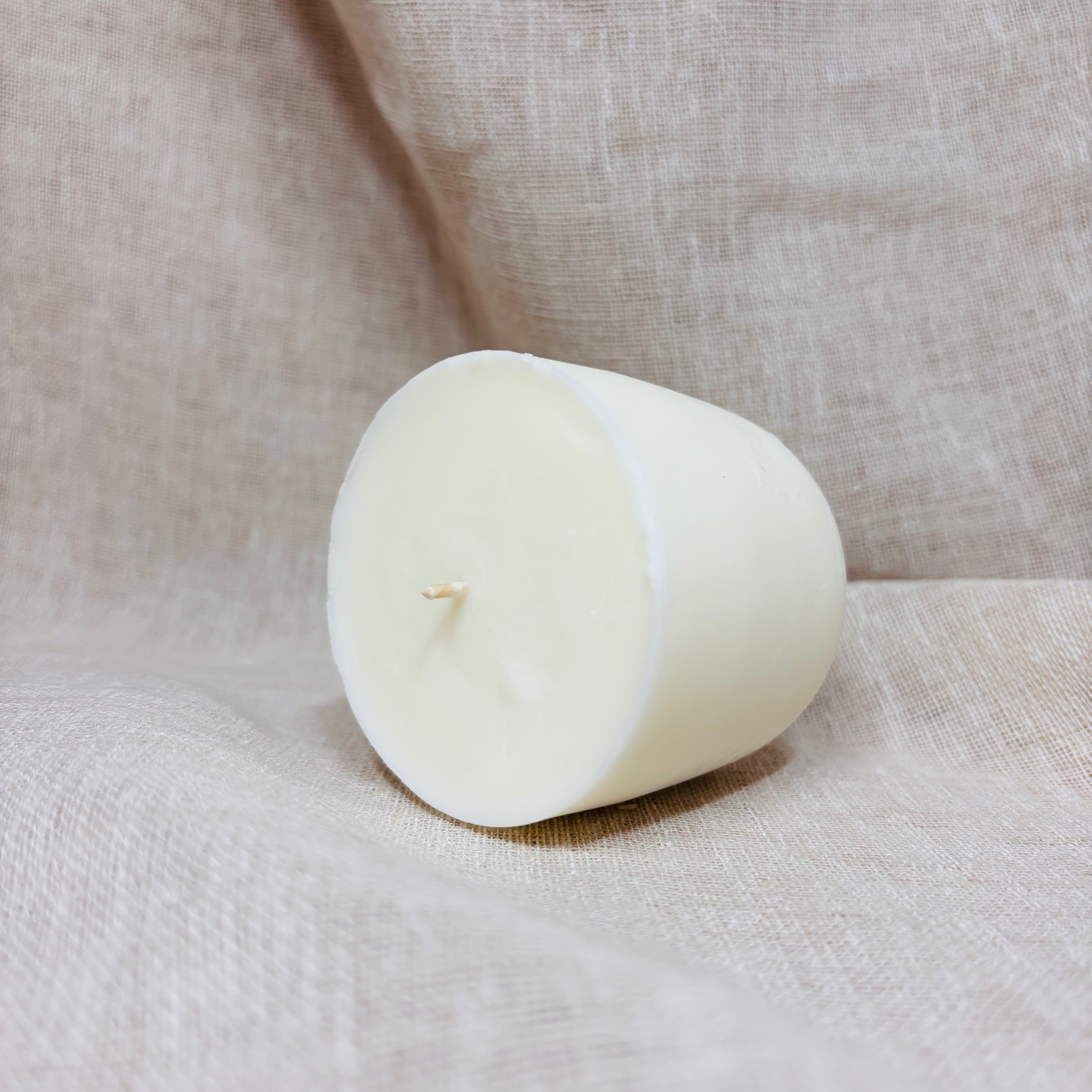 Soja Duftkerze - "Meeresbrise" - Holz, Salbei und Meersalz