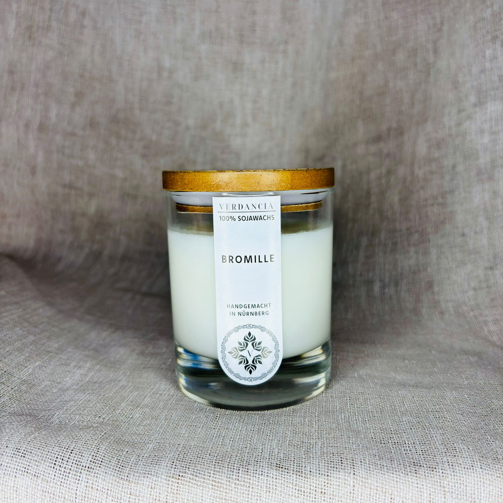 Bromille | Duftkerze Sojawachs – Brombeere & Vanille – süß & fruchtig
