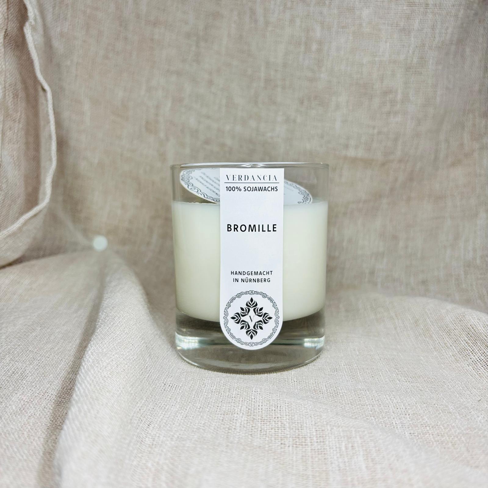 Soja Duftkerze - "Bromille" - Brombeere & Vanille